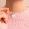 2 Name Necklaces