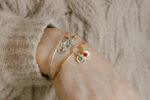mini dainty drop bracelet