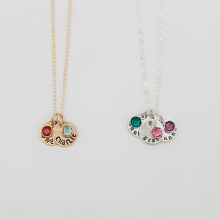 Mini Dainty Drop Necklace