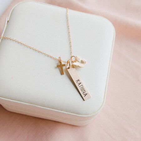 Gold-Plated Butterfly Charm For Bracelets & Necklaces | Charms For Her
