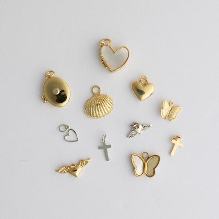 Sterling Silver and Gold-Filled a la carte Charm For Bracelets & Necklaces | Charms For Her