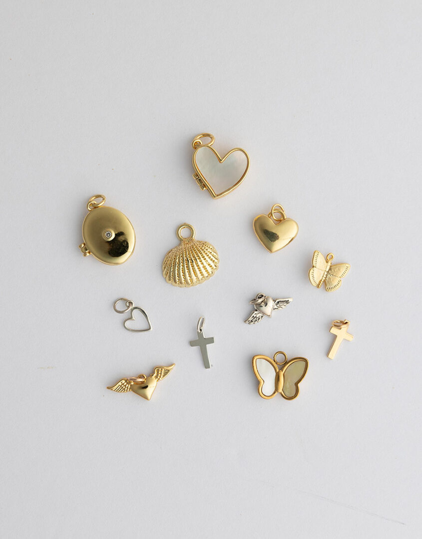 Sterling Silver and Gold-Filled a la carte Charm For Bracelets & Necklaces | Charms For Her