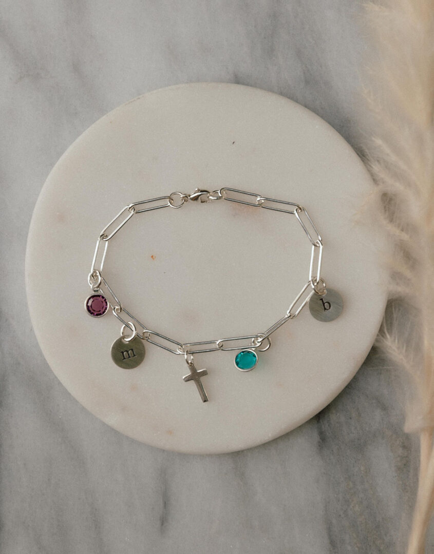 .925 Sterling Silver cross Charm For Bracelets & Necklaces | Charms For Her