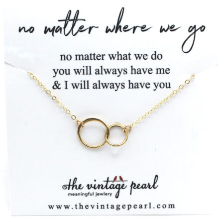 No Matter Where We Go Necklace
