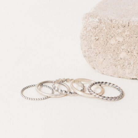 Sterling Silver Stacking Ring