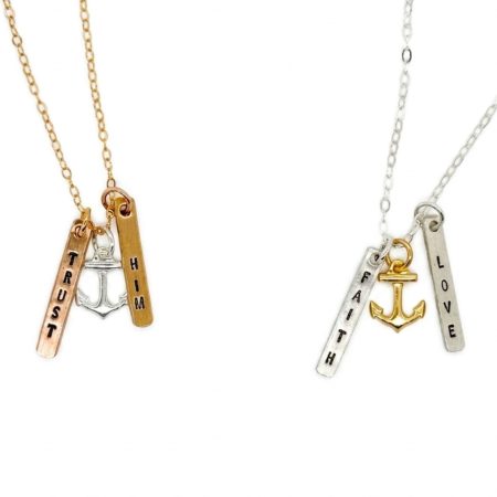 Anchor of Hope Necklace