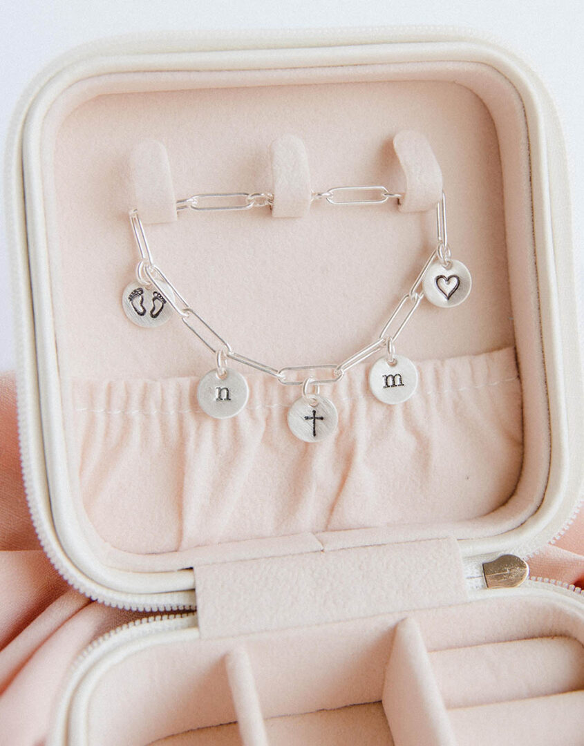925 Sterling Silver Baby Feet, Cross, Heart Charm For Bracelets & Necklaces