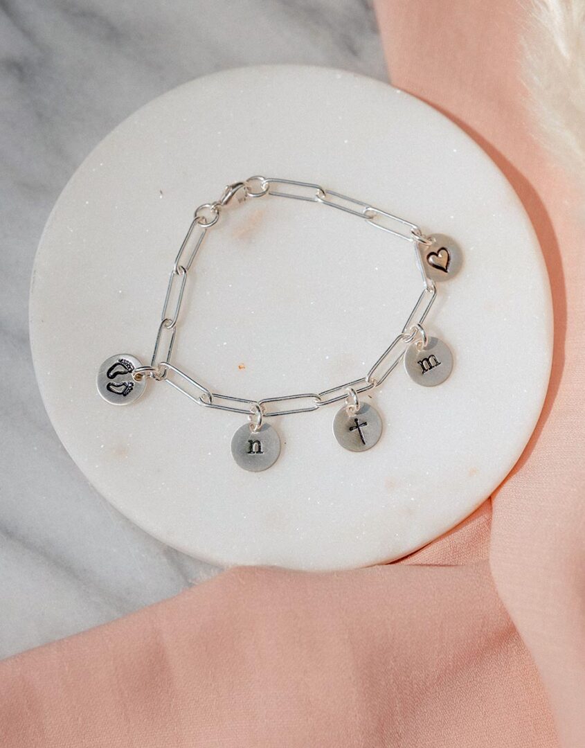 925 Sterling Silver Baby Feet, Cross, Heart Charm For Bracelets & Necklaces | Perfect Gift For New Moms