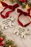 Beary Merry Christmas Ornament (2)