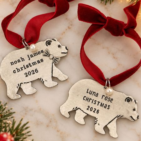 Beary Merry Christmas Ornament