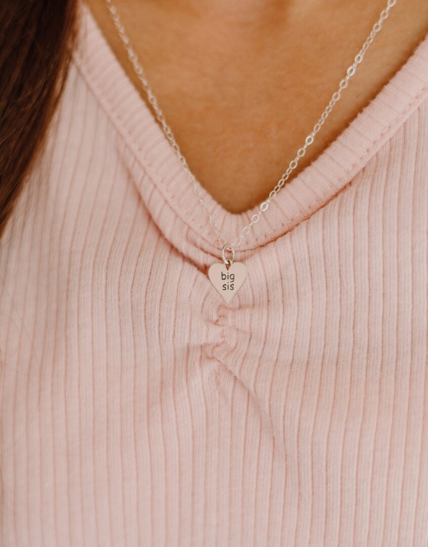 Big Sis Lil Sis Necklace