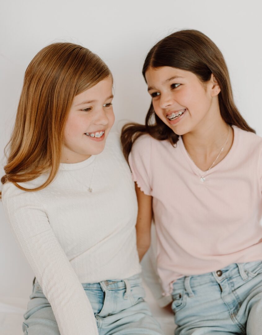 Big Sis Lil Sis Necklace