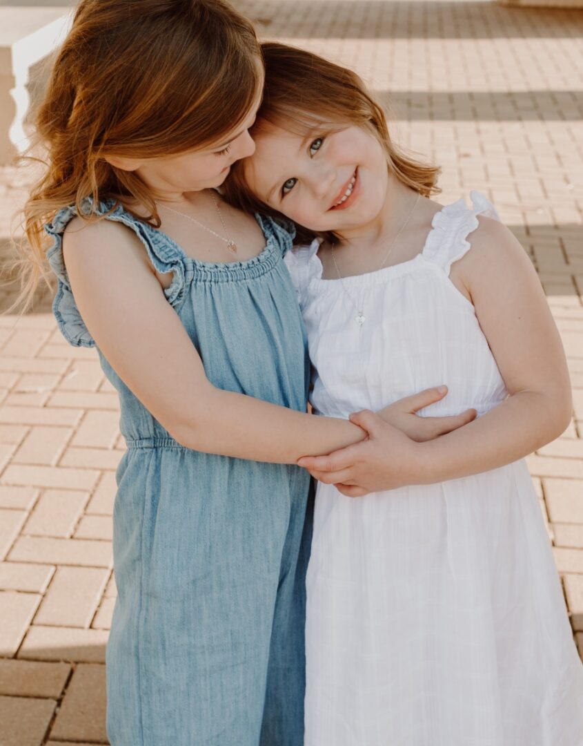 Big Sis Lil Sis Necklace