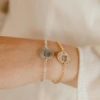 Birth Flower Bracelets