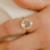 Birth Flower Rings