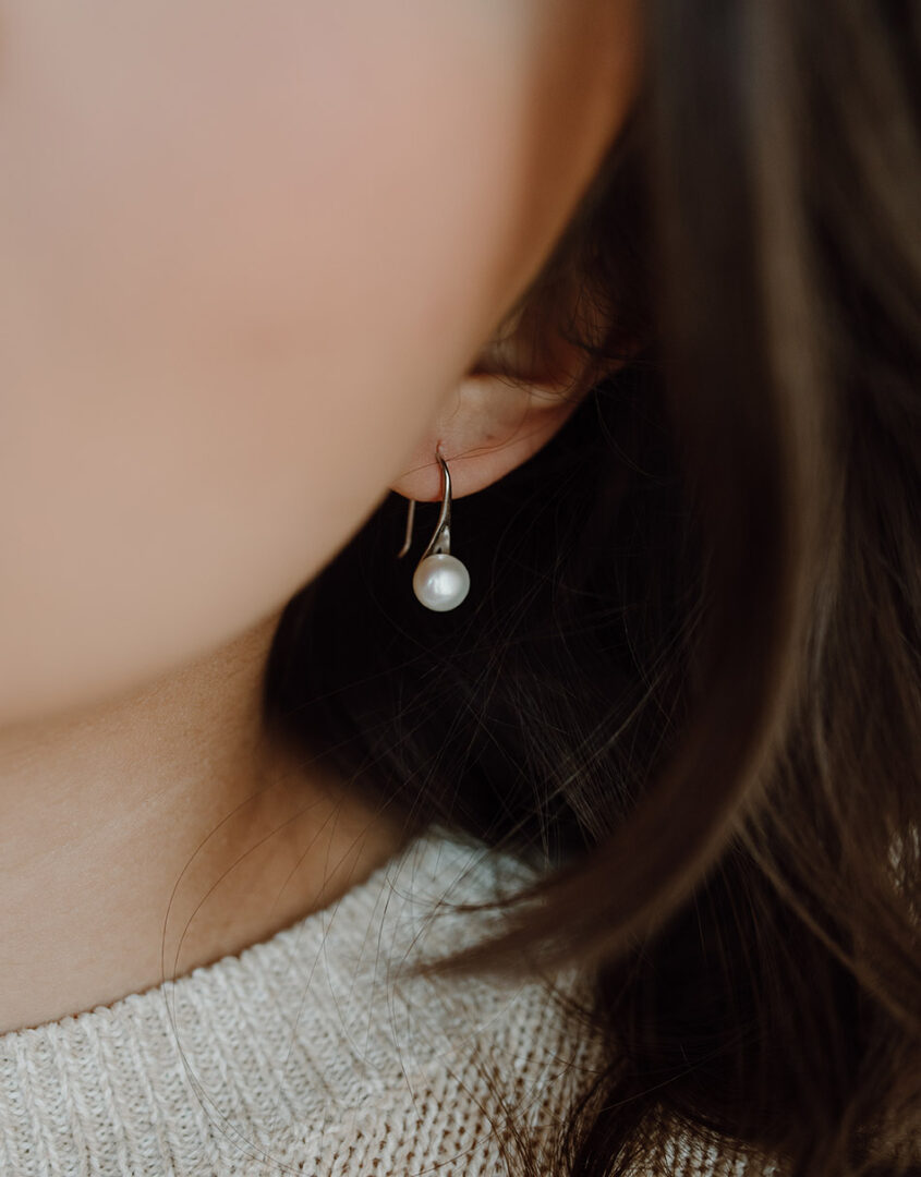 Camilla Earrings | Pearl Earrings
