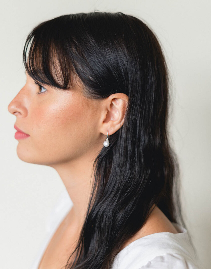 Camilla Earrings | Pearl Jewelry