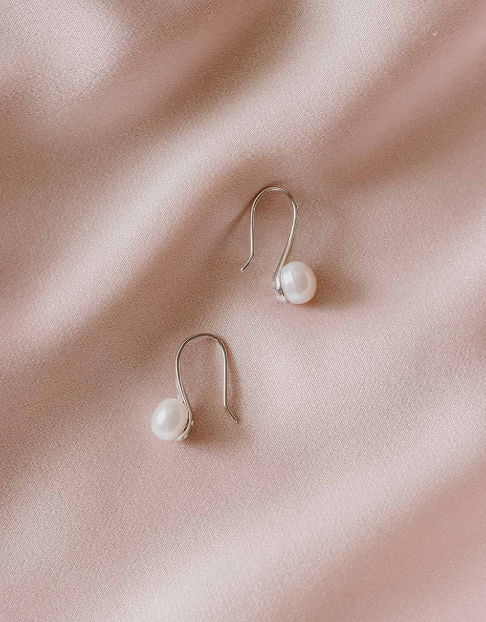Camilla Earrings | Pearl Jewelry