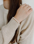 Classic Freshwater Pearl Bracelet For Women