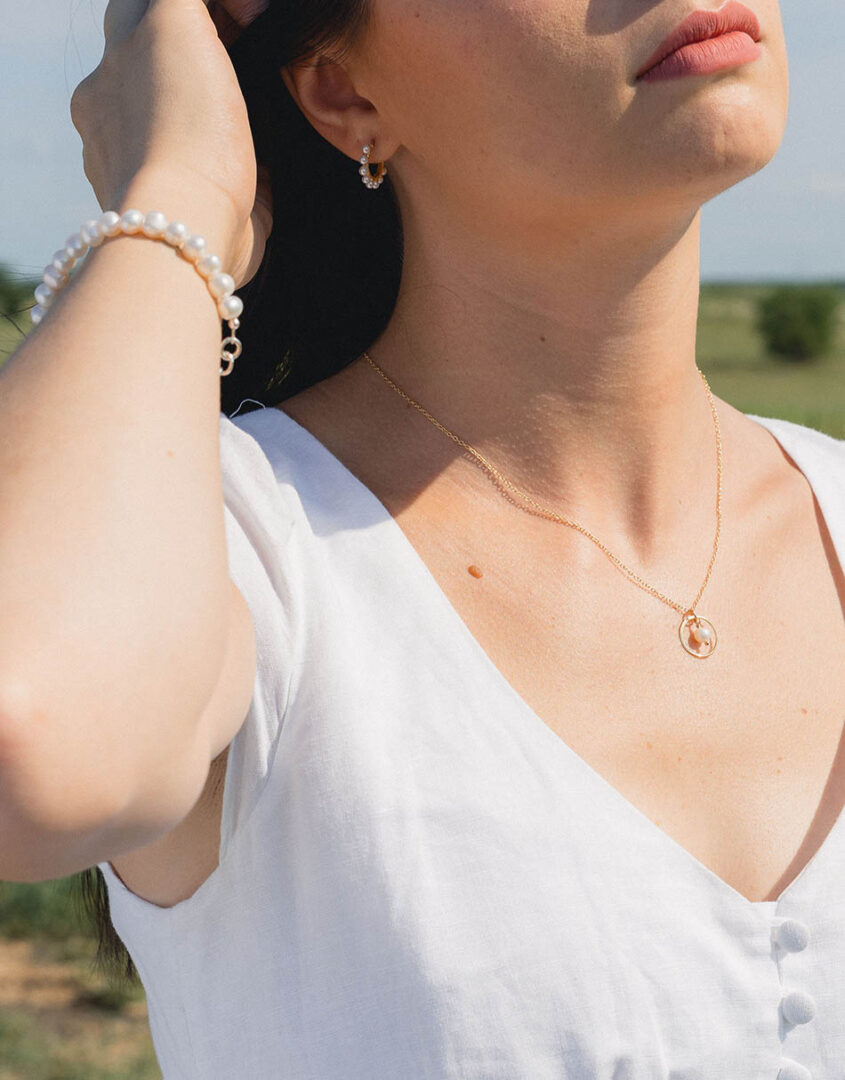 Classic Freshwater Pearl Bracelet