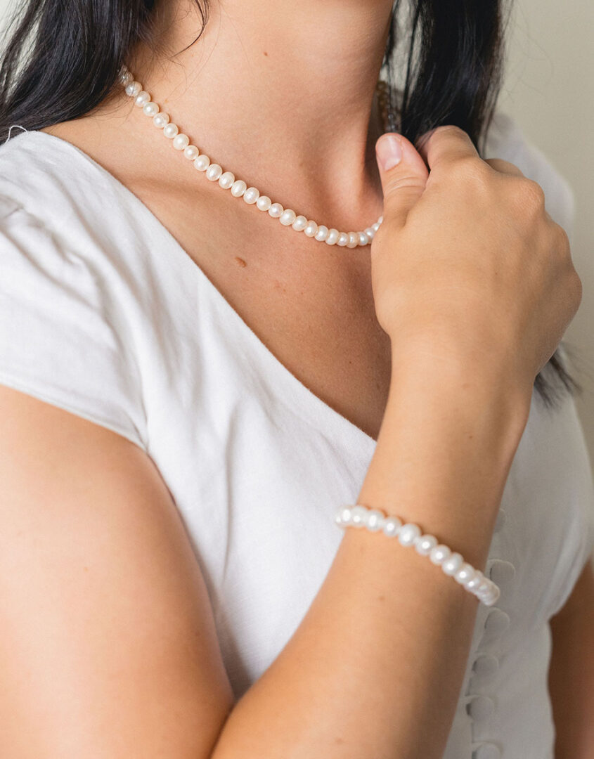 Classic Freshwater Pearl Bracelet