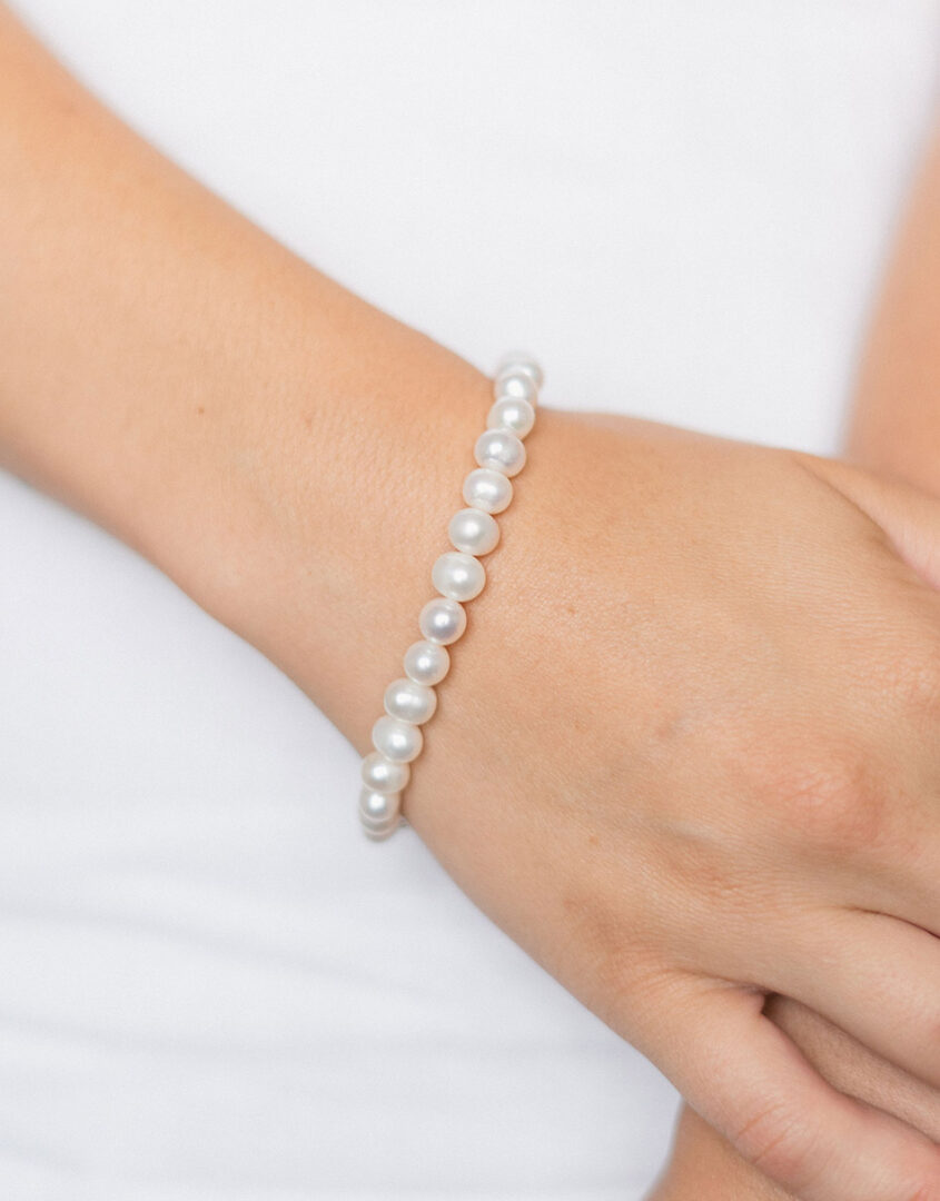 Classic Freshwater Pearl Bracelet