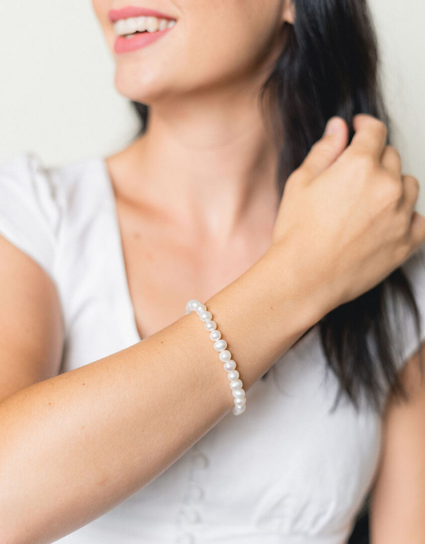 Classic Freshwater Pearl Bracelet