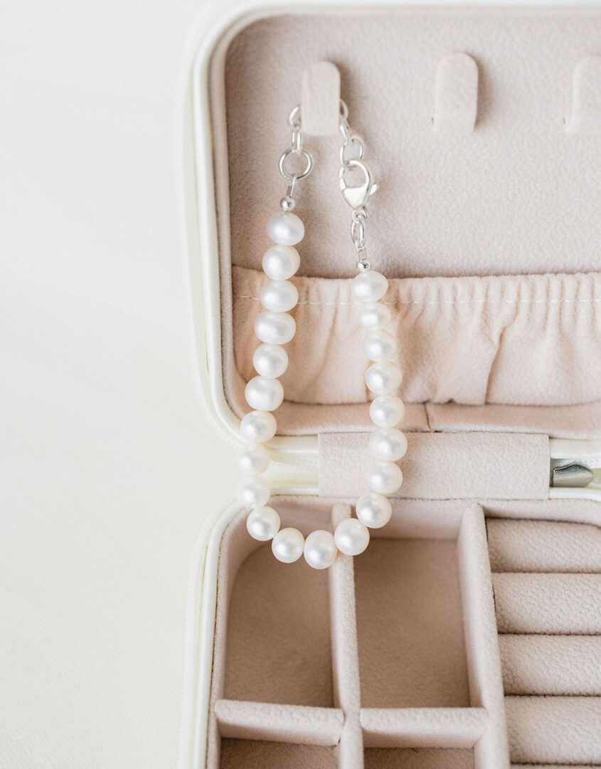 Classic Freshwater Pearl Bracelet For Grandma