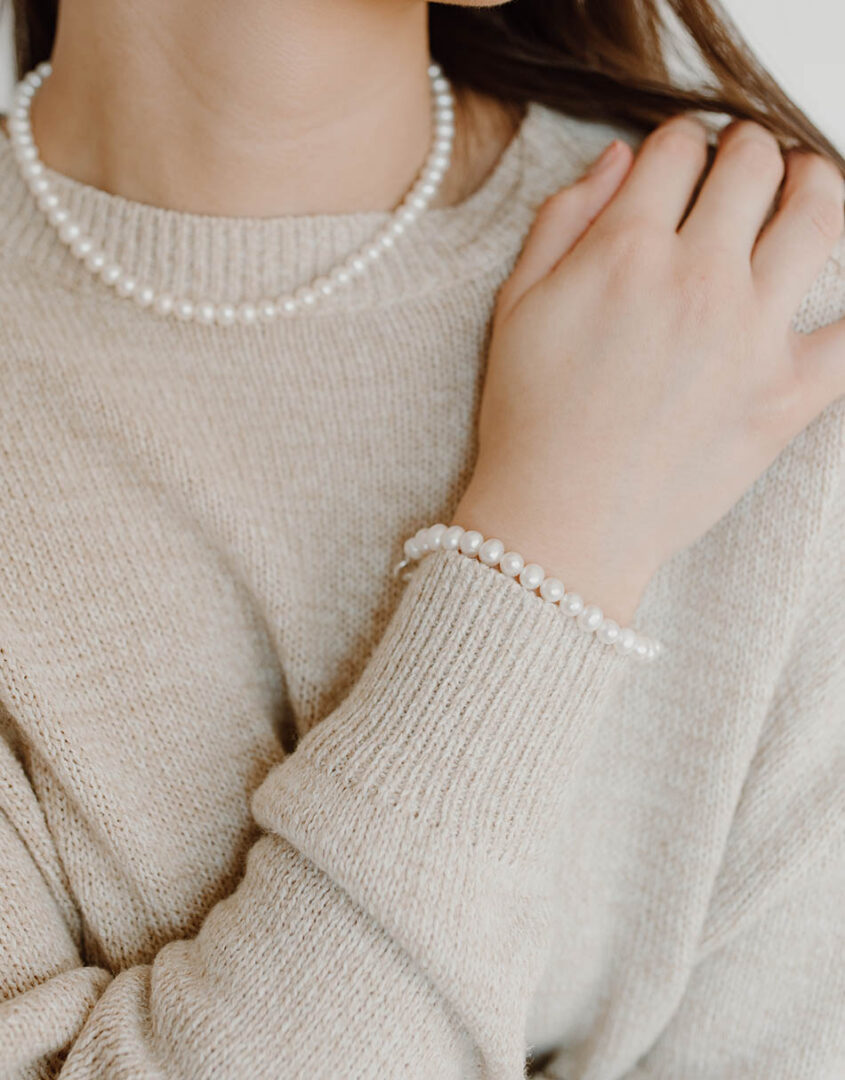 Classic Freshwater Pearl Bracelet | Perfect Gift For Wife