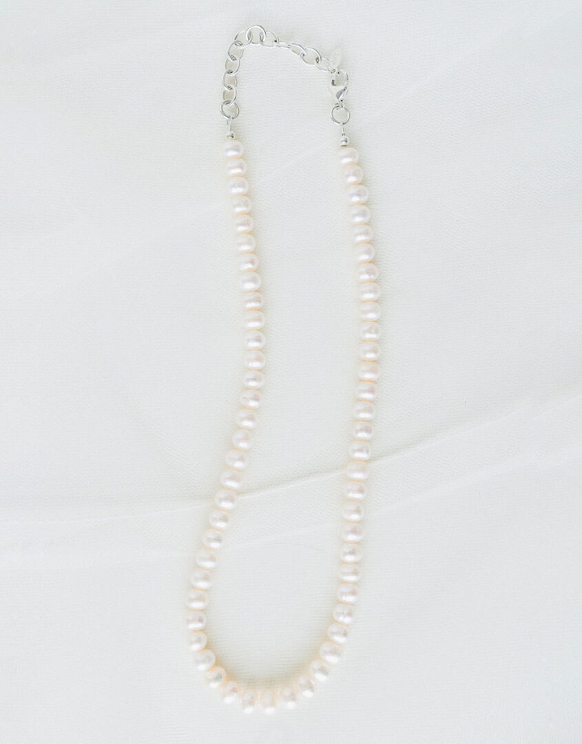 Classic Freshwater Pearl Necklace