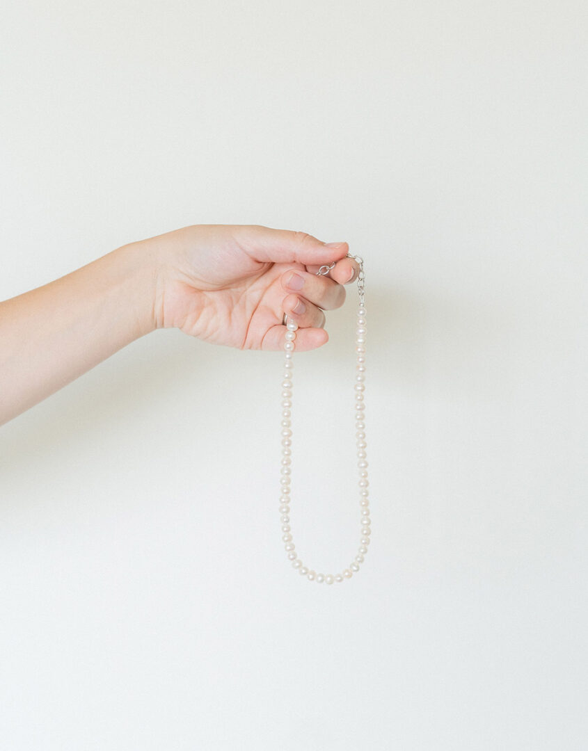 Classic Freshwater Pearl Necklace