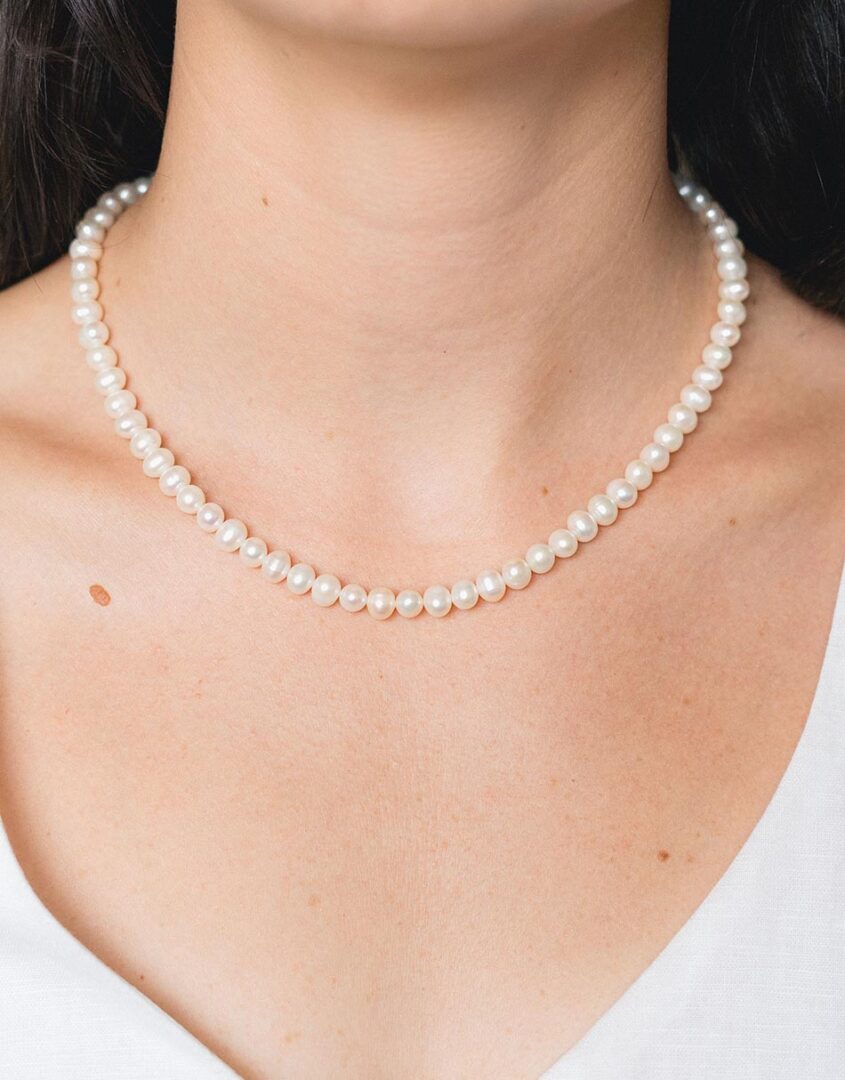 Classic Freshwater Pearl Necklace