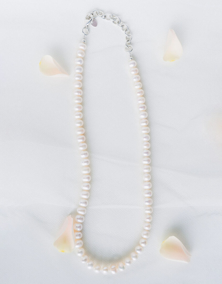 Classic Freshwater Pearl Necklace
