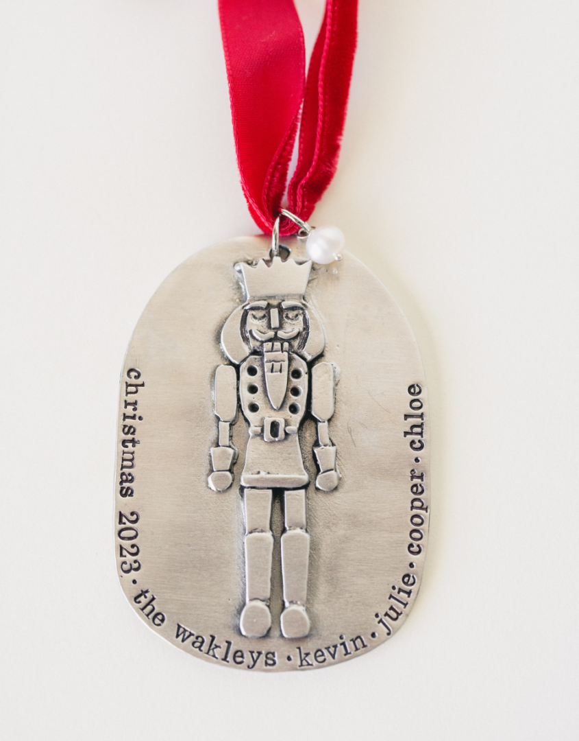 Custom Nutcracker Memories Ornament For Christmas Custom Nutcracker Memories Ornament For Christmas
