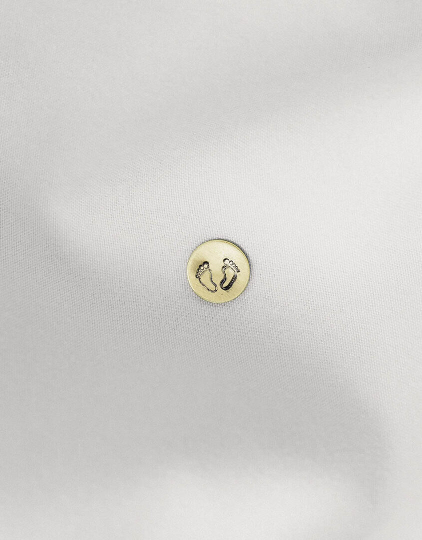 Gold-Filled Baby Feet Charm For Bracelets & Necklaces | Charms For Her
