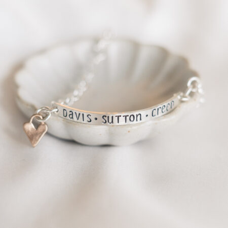 All My Loves Sterling Bracelet