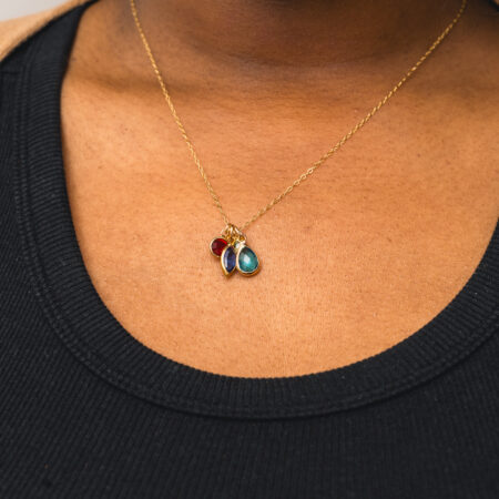 Eclectic Birthstone Necklace