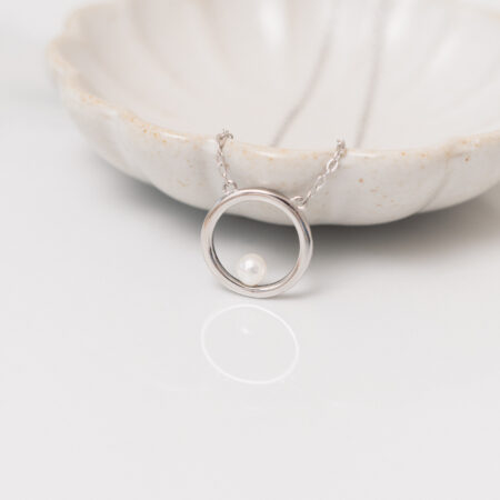 Always My Mother Silver Necklace