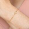 Dainty Gold Bracelets For Women