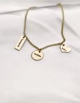 Dainty Gold-Filled Eclectic Charm Bracelet – Image 1