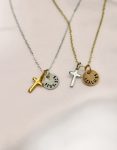 Dainty Testament Necklace – Image 1