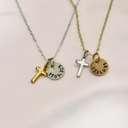Dainty Testament Necklace
