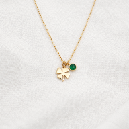 True Friends Golden Lucky Charm Necklace