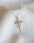 For God So Loved The World Charm Necklace – Image 1