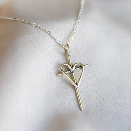 For God So Loved The World Charm Necklace