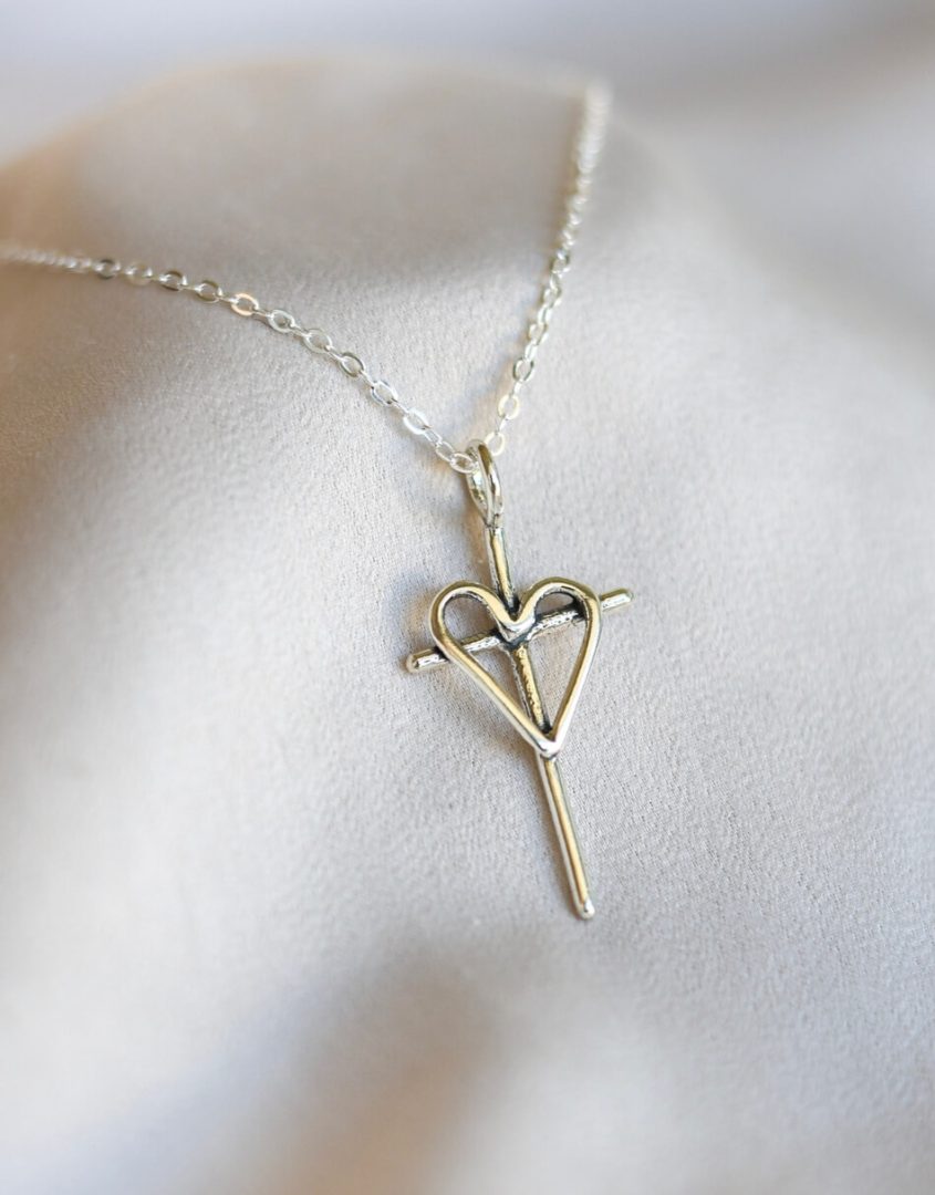 For God So Loved The World Charm Necklace – Image 1