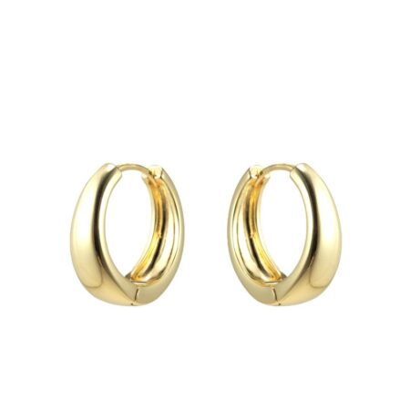 Gold Essential Hoop