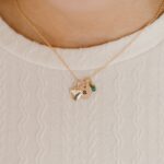 Girls Sweetheart Gold-Filled Initial Necklace