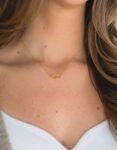 Gold Filled Double Heart Necklace
