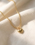 Gold Filled Sweet Heart Necklace – Image 1